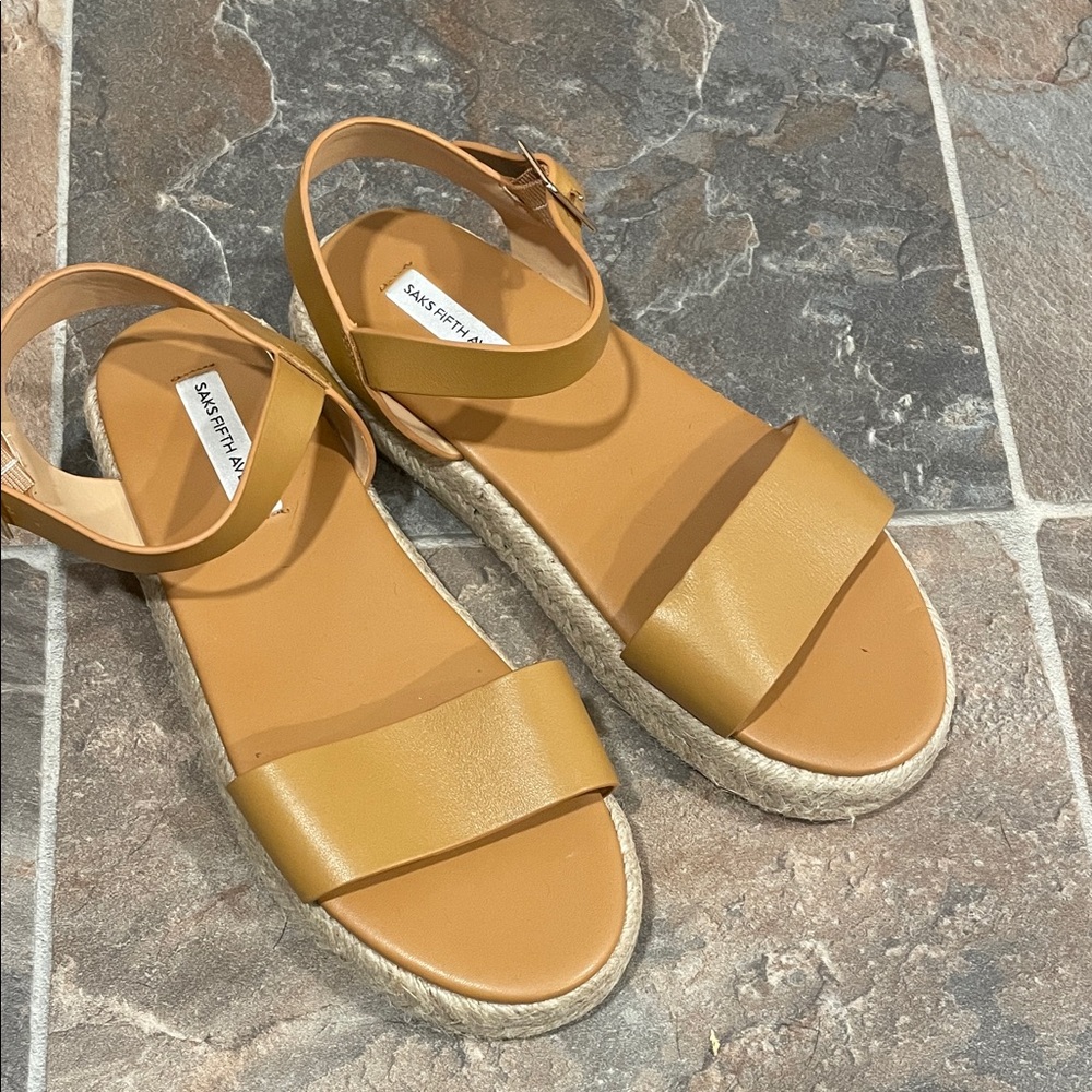 Saks Fifth Avenue Espadrille Sandals